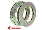 Mini Cooper Brembo 12.9 Big Brake Rotor Replacement Gen2