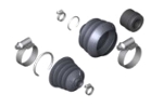 MINI Cooper S Axle Boot Repair Kit Front Inner & Outer set Auto OEM Countryman Paceman