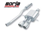 MINI Cooper borla cat back sport exhaust thru