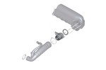 MINI Cooper Hot Film Air Mass Meter Mass Air Flow Sensor MAF OEM Gen2