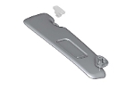 OEM Sun Visor Carbon Black Right MINI Cooper Cooper S Gen2