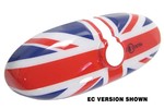 Mini Cooper Mirror Cover Interior Union Jack w/ EC 2013+