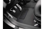 Floor Mat Full Set Carpet &quot;Wings&quot; Logo Black OEM | Gen2 MINI Cooper &amp; S Convertible (2009-2015)