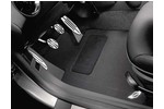 Floor Mat Full Set Carpet &quot;Wings&quot; Logo Black OEM | Gen2 MINI Cooper &amp; S (2007-2013)
