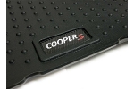 Mini Cooper Trunk Cargo Boot Mat S logo OEM Gen2 Countryman