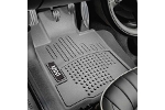 Floor Liner Set Front All-weather Black OEM | Gen2 MINI Cooper &amp; S Countryman &plus; Paceman (2011-2016)