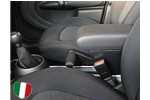 Ultimate Armrest Italian Leather Black | Gen2 MINI Cooper &amp; S Countryman &plus; Paceman (2011-2016)