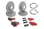  EBC RED BRAKE MAINTENANCE KIT MINI Cooper S Gen2 2007-2010