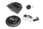 Compact Spare Tire Kit W/Tools - MINI Cooper & S Clubman 2008-2010