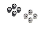 Valve Stem Cap Sets &quot;Black Jack&quot; | MINI Cooper &amp; S