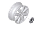 Mini Cooper Hub Cap White Mini La Wheel Countryman Paceman