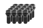 MINI Cooper Lug Bolts M14 Black Set of 16