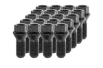 Wheel Lug Bolts M14 Black Set of 20 | Gen2 MINI Cooper Gen3