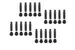 Mini Cooper Wheel Stud Conversion Kit M14 Black x20