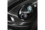 OEM Black Outline Headlight Trim for Gen2,, & MINI Cooper and Cooper S models