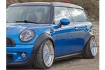 Fiberglass Fender Flares Wide Wheel Arch Gen2 MINI Cooper Cooper S