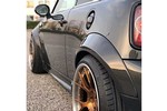 MINI Cooper Carbon Fiber Fender Flares Wide Wheel Arch Gen2