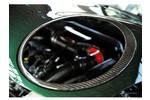 MINI Cooper Carbon Fiber Headlight Trim pair Gen2