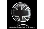 Dome Style 3 Magnetic Badge - UK Grey Jack