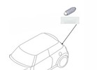 OEM Rear License Light Bulb Gen2 MINI Cooper Cooper S Hardtop, Convertible, Coupe, Roadster
