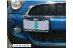 Mini Cooper & S Front License Plate Holder Platypus Pro