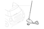 Antenna Parts OEM | Gen2 MINI Cooper &amp; S (2007-2015)