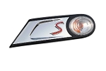 Left Side Scuttle Clear OEM | Gen2 MINI Cooper S 2007-2010