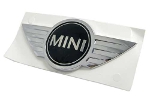 OEM Wings Front Badge Emblem Gen2 MINI Cooper S Clubman Hardtop Convertible Coupe Roadster