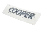 OEM MINI Cooper Badge Emblem Rear MINI Cooper Non-S