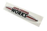 OEM REAR JCW WORKS Badge Emblem MINI Cooper Cooper S JCW Gen2
