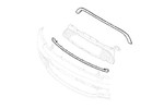 OEM Chrome Grille Trim MINI Cooper Cooper S Gen2