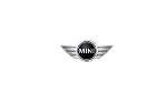 Mini Wings Front Badge Emblem Oem - Mini Cooper & S Countryman & Paceman