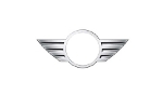 Mini Cooper Wings Rear Badge Cover Emblem Oem Countryman & Paceman