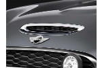 Mini Cooper Hood Scoop Chrome OEM Gen3 thru 2019