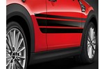 JCW Side Stripes Black OEM | Gen3 MINI Cooper