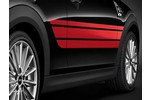  JCW Side Stripes Red OEM | Gen3 MINI Cooper