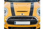 OEM Bonnet Stripes Black | Gen3 Mini Cooper Models