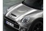 Bonnet Stripes White OEM | Gen3 MINI Cooper &amp; Cooper S Clubman