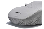 Mini Cooper Car Cover Poly Cotton in Grey Gen3 Hardtop