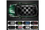 OEM Roof Decal Graphics Gen3 MINI Cooper Cooper S Hardtop