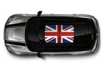 Mini Cooper Sunroof Decal Graphics Union Jack OEM Gen3