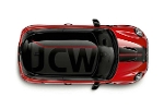 Mini Cooper Roof Graphics Decal John Cooper Works OEM Gen3 4-Door