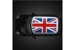 Mini Cooper Roof Graphics Decal Union Jack OEM Gen3 4-Door