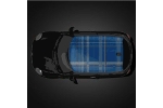 Mini Cooper Roof Graphics Decal Speedwell Blue OEM Gen3 4-Door