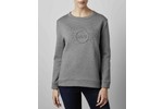 Mini Ladies Sweatshirt In Grey With 3d Wings Logo