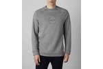Mini Cooper Mens Sweatshirt In Grey With Wings Logo 3d