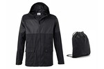 Mini Mens Jacket in Black with matching Backpack