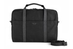 Mini Cooper Laptop Bag Material Mix Black/Grey