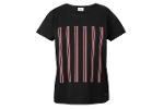 MINI JCW Stripes T-Shirt in Black Womens sizes