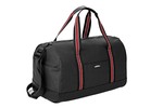 Mini Cooper Jcw Duffle Bag In Black